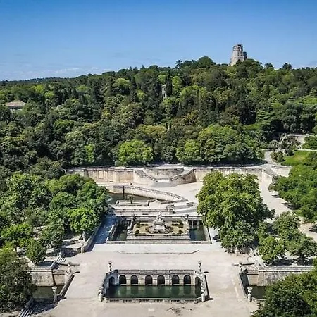 Le Moderne A Nimes, Proche Arenes Et Gare Apartamento