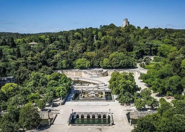 Le Moderne A Nimes, Proche Arenes Et Gare Lägenhet
